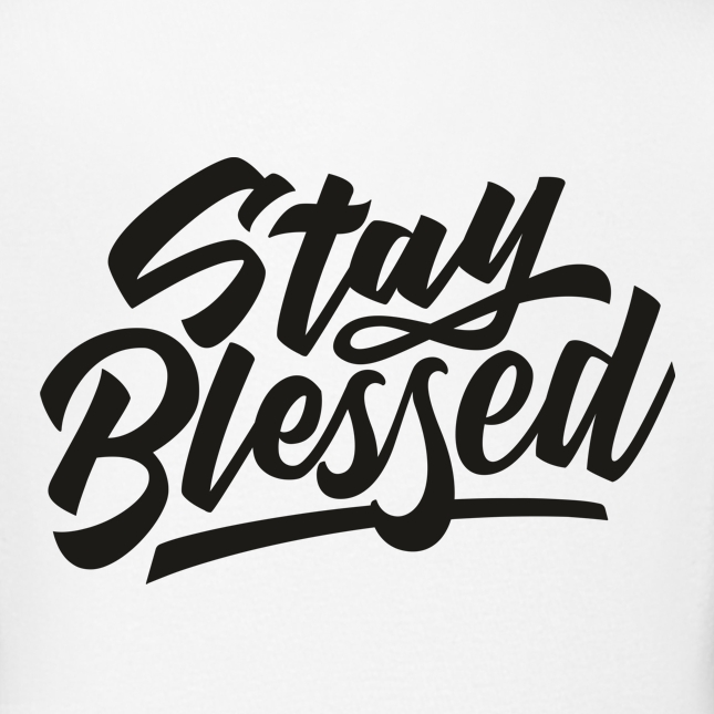 Hoodie: stay blessed